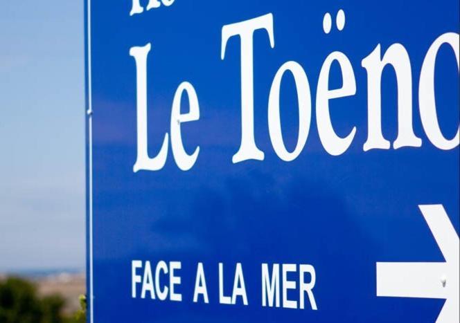 Hotel Le Toeno Trebeurden Exterior photo